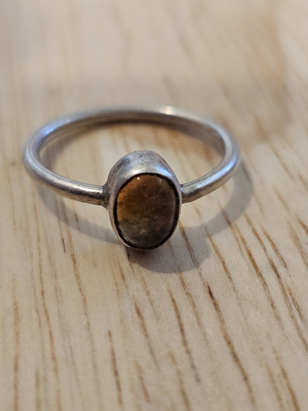 Sterling Silver Ring US 6